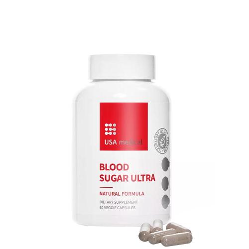 USA medical Blood Sugar Ultra  - Blood Sugar Ultra  (60 Kapsla)