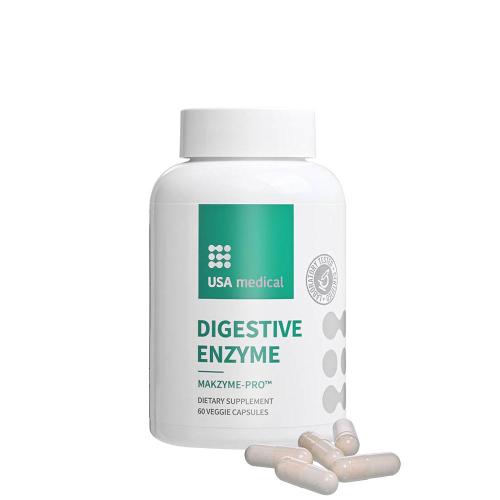 USA medical Trávicí enzym - Digestive Enzyme (60 Kapsla)