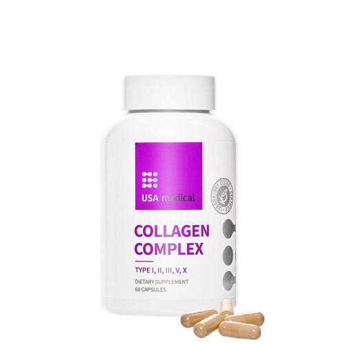 USA medical Kolagenový komplex - Collagen Complex (60 Kapsla)