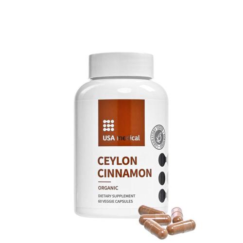 USA medical Cejlonská skořice - Ceylon Cinnamon (60 Kapsla)