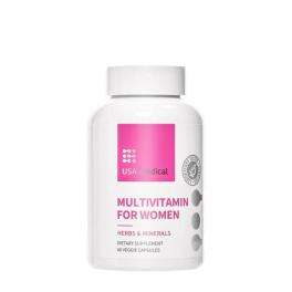   USA medical Multivitamín pro ženy - Multivitamin For Women (60 Kapsla)