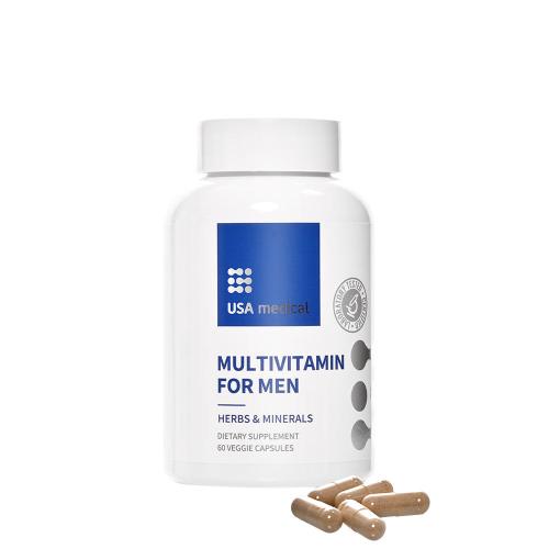 USA medical Multivitamin pro muže - Multivitamin For Men (60 Kapsla)