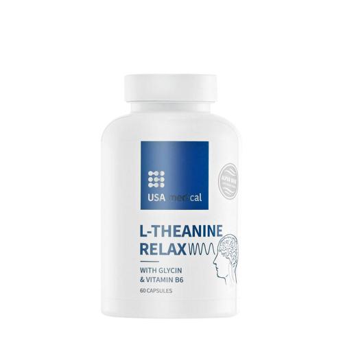 USA medical L-Theanine Relax (60 Kapsla)