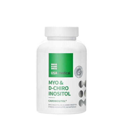 USA medical Myo & D-Chiro Inositol (60 Kapsla)