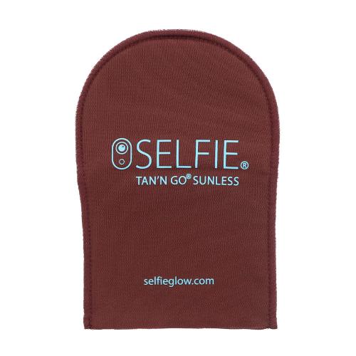 Selfie Aplikační rukavice (hnědá) - Applicator Mitt (Brown) (1 ks)
