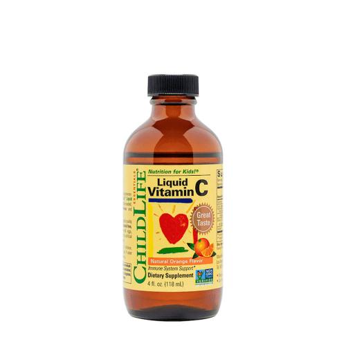 ChildLife Tekutý vitamin C - Liquid Vitamin C (118 ml, Pomeranč)