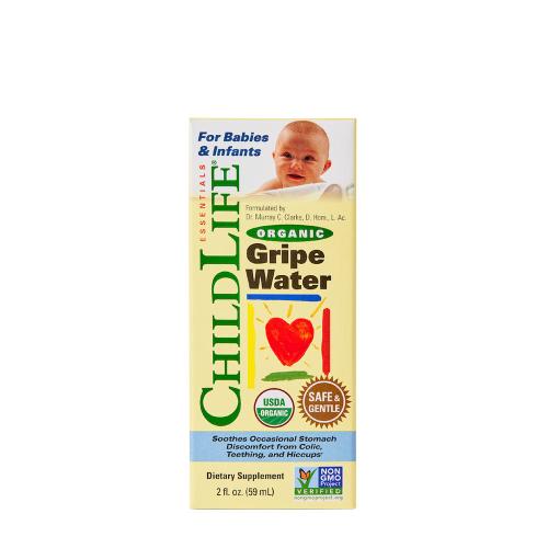 ChildLife Organická voda na opary - Organic Gripe Water (59 ml)