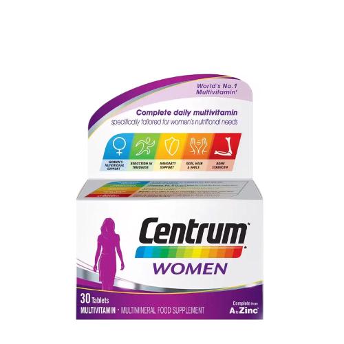 Centrum Multivitamín pro ženy - Women - Multivitamin For Women (30 Tableta)