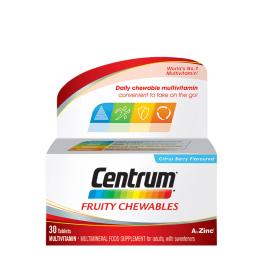   Centrum Ovocné žvýkací tablety  - Fruity Chewables  (30 Tableta)