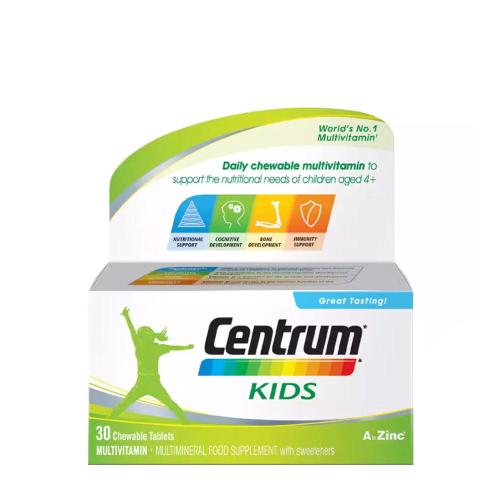 Centrum Multivitamín pro děti - Kids - Multivitamin For Kids (30 Tableta)
