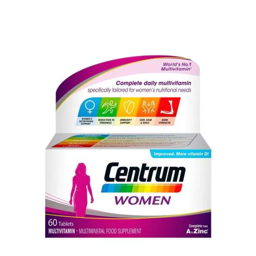 Centrum Multivitamín pro ženy - Women - Multivitamin For Women (60 Tableta)