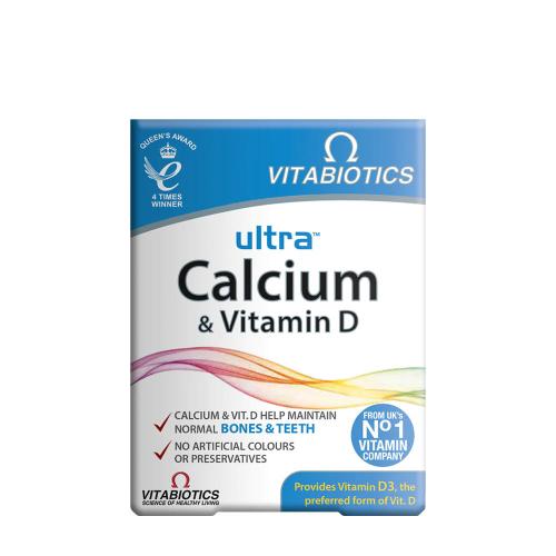 Vitabiotics Ultra Calcium & Vitamin D  - Ultra Calcium & Vitamin D  (30 Tableta)