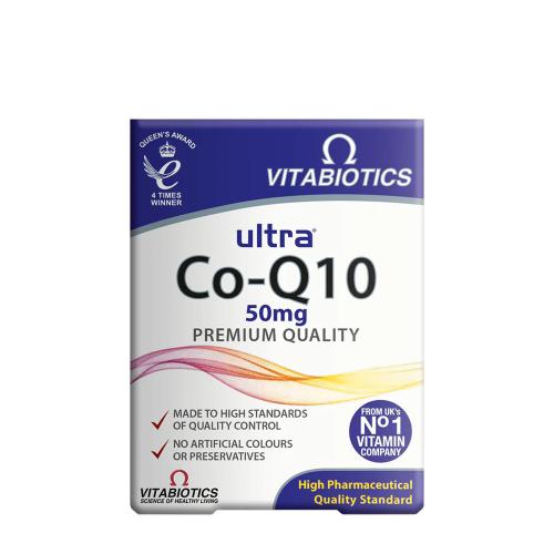 Vitabiotics Ultra Co-Q10 50 mg - Ultra Co-Q10 50 mg (60 Tableta)