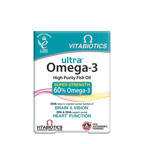 Vitabiotics Ultra Omega-3 - Ultra Omega-3 (60 Kapsla)