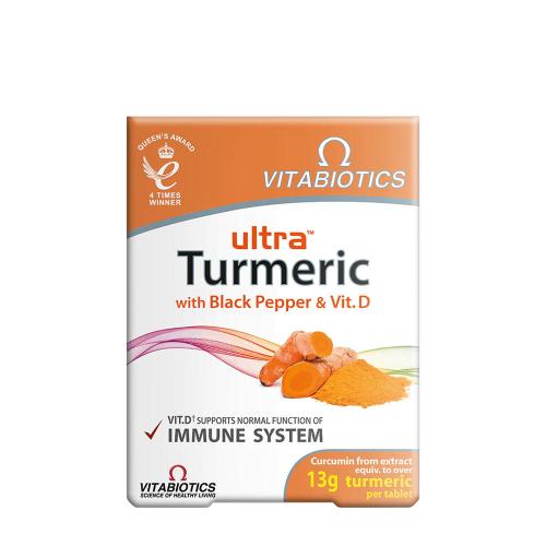 Vitabiotics Ultra Kurkumin - Ultra Turmenic (60 Kapsla)