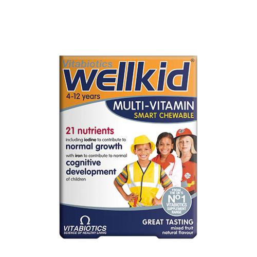 Vitabiotics Wellkid Žvýkací tablety - Wellkid Chewable Tablets (30 Tableta)