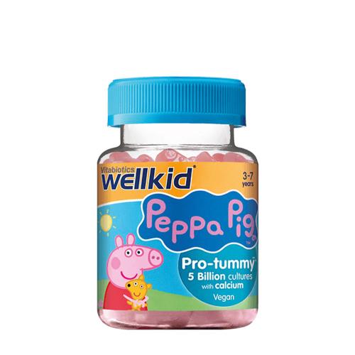 Vitabiotics Wellkid Peppa Pig Pro-tummy - Wellkid Peppa Pig Pro-tummy (30 Gumový cukr)