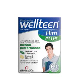   Vitabiotics Wellteen Him Plus - Wellteen Him Plus (56 Tableta)