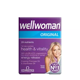   Vitabiotics Wellwoman Original - multivitamín pro ženy - Wellwoman Original - Multivitamin For Women (90 Kapsla)