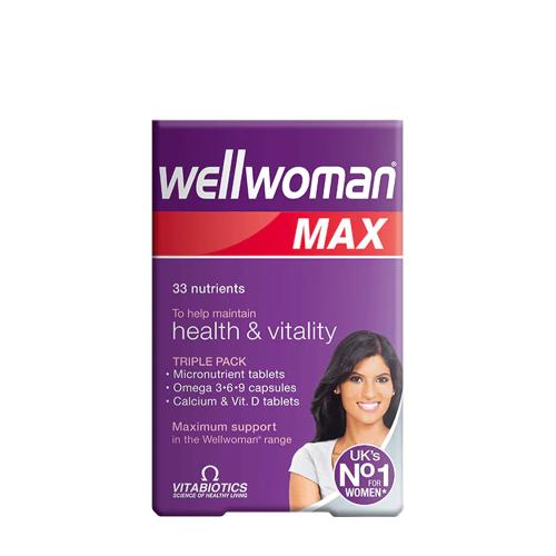 Vitabiotics Vitamín Wellwoman Max - Wellwoman Max (84 Kapsla)