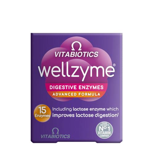Vitabiotics Wellzyme Trávicí enzymy Advanced Formula  - Wellzyme Digestive Enzymes Advanced Formula  (60 Kapsla)