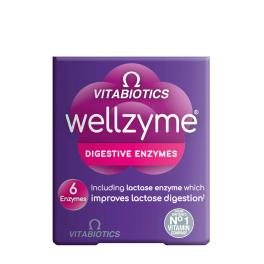   Vitabiotics Trávicí enzymy Wellzyme - Wellzyme Digestive Enzymes (60 Kapsla)