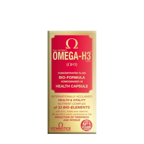 Vitabiotics Omega-H3 Original  - Omega-H3 Original  (30 Kapsla)