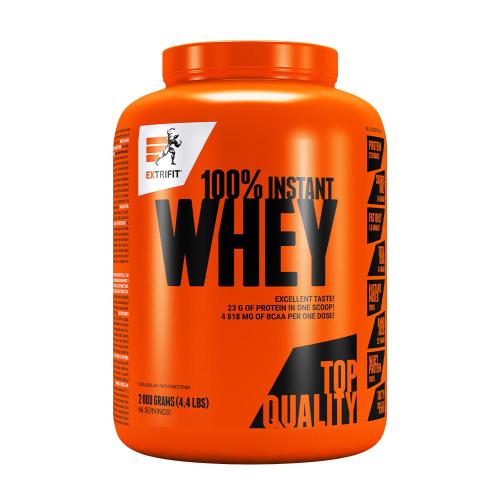 Extrifit 100% instantní syrovátkový protein - 100% Instant Whey Protein (2000 g, Čokoláda)