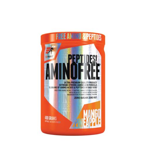 Extrifit Peptidy bez aminů - Aminofree Peptides (400 g, Ananas Mango)