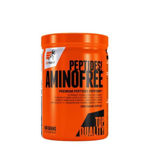 Extrifit Peptidy bez aminů - Aminofree Peptides (400 g, Pomeranč)