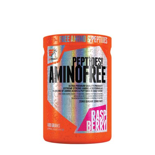 Extrifit Peptidy bez aminů - Aminofree Peptides (400 g, Malina)