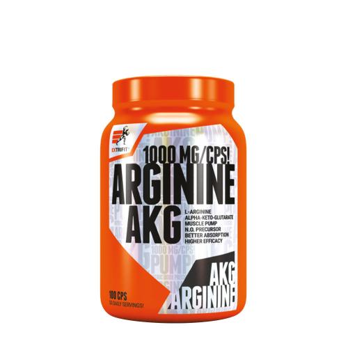 Extrifit Arginin AKG 1000 mg  - Arginine AKG 1000 mg  (100 Kapsla)