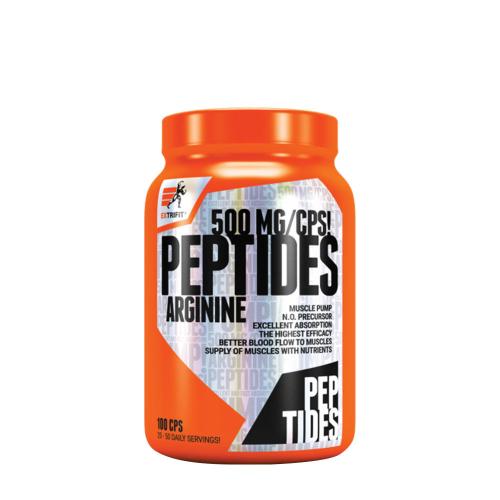 Extrifit Argininové peptidy 500 mg - Arginine Peptides 500 mg (100 Kapsla)