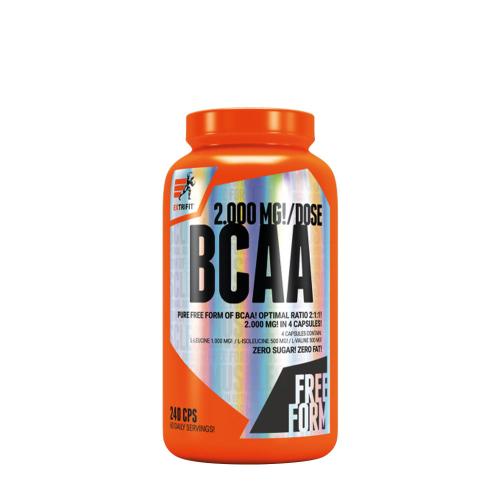 Extrifit BCAA 2:1:1 Pure - BCAA 2:1:1 Pure (240 Kapsla)