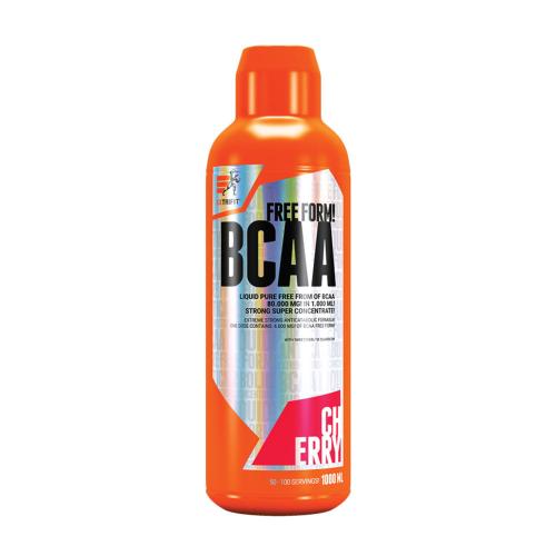 Extrifit BCAA 80000 mg Liquid - BCAA 80000 mg Liquid (1000 ml, Třešeň)