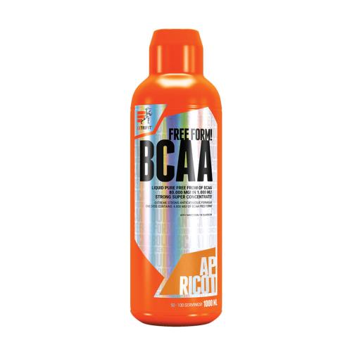 Extrifit BCAA 80000 mg Liquid - BCAA 80000 mg Liquid (1000 ml, Meruňka)