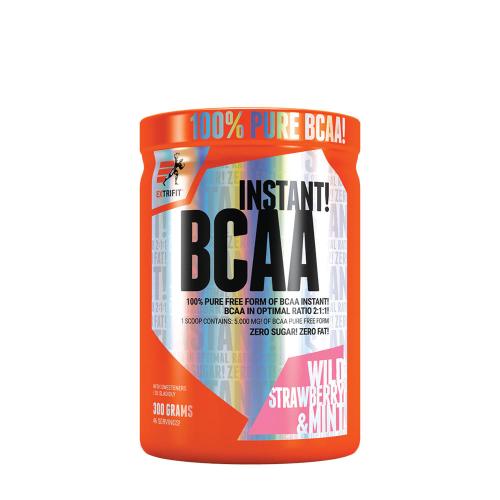 Extrifit BCAA Instant - BCAA Instant (300 g, Jahodová máta)