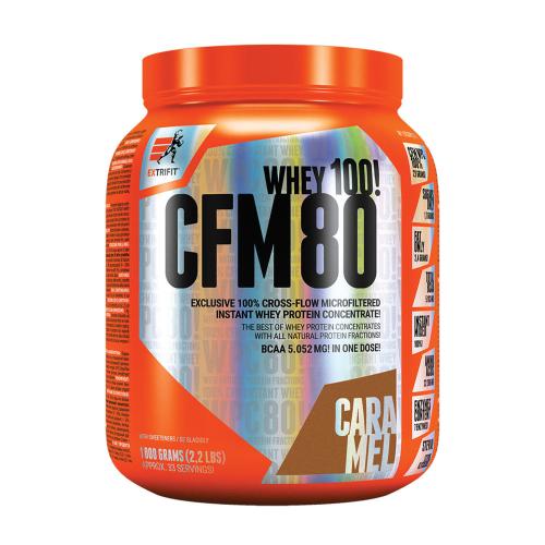 Extrifit CFM Instant Whey 80 - CFM Instant Whey 80 (1000 g, Karamel)