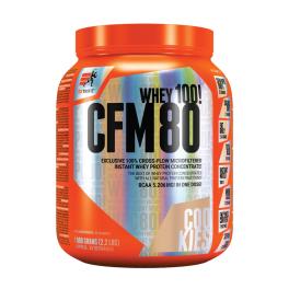   Extrifit CFM Instant Whey 80 - CFM Instant Whey 80 (1000 g, koláč)
