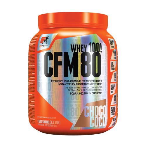 Extrifit CFM Instant Whey 80 - CFM Instant Whey 80 (1000 g, Kokosová čokoláda)