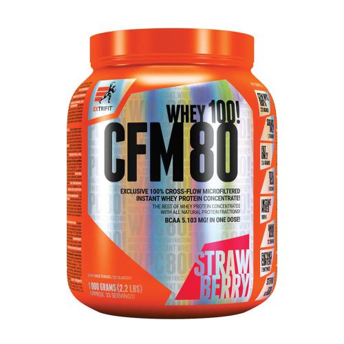 Extrifit CFM Instant Whey 80 - CFM Instant Whey 80 (1000 g, Jahoda)