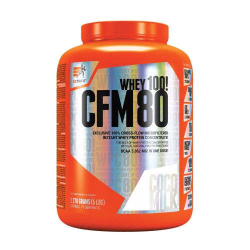 Extrifit CFM Instant Whey 80 - CFM Instant Whey 80 (2270 g, Čokoládové mléko)