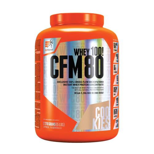 Extrifit CFM Instant Whey 80 - CFM Instant Whey 80 (2270 g, koláč)