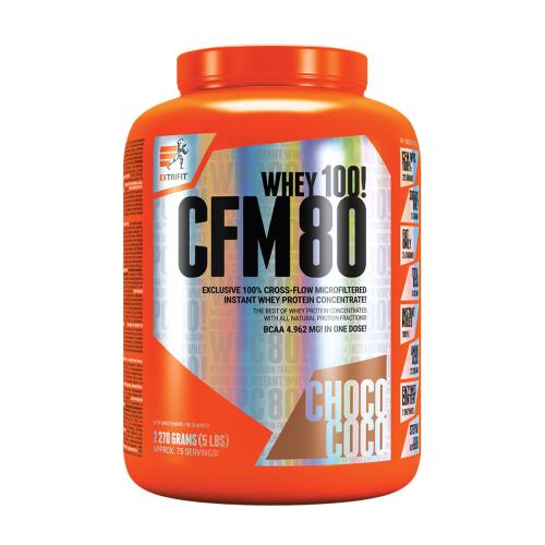 Extrifit CFM Instant Whey 80 - CFM Instant Whey 80 (2270 g, Kokosová čokoláda)