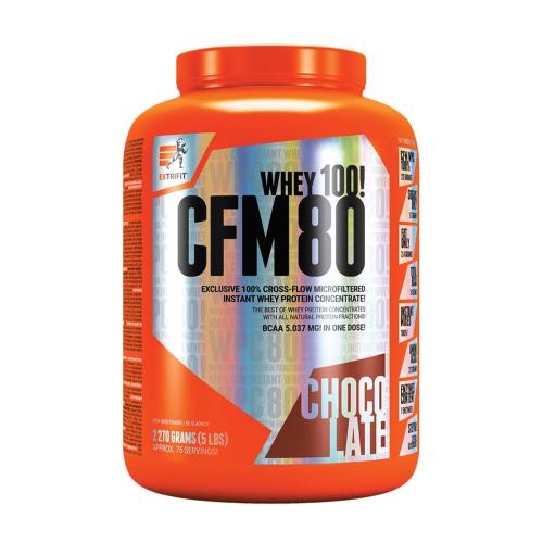 Extrifit CFM Instant Whey 80 - CFM Instant Whey 80 (2270 g, Čokoláda)