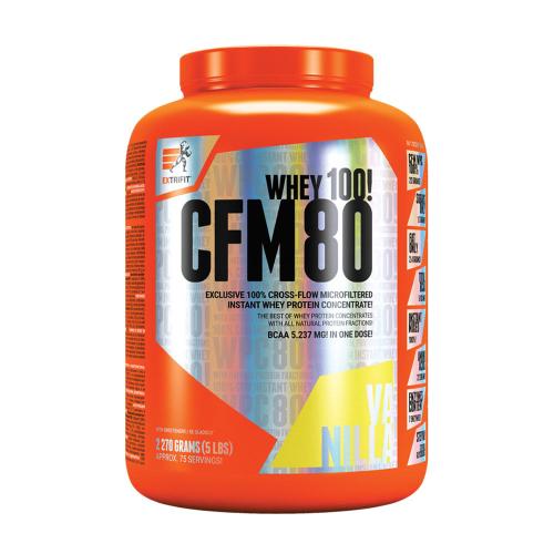 Extrifit CFM Instant Whey 80 - CFM Instant Whey 80 (2270 g, Vanilka)