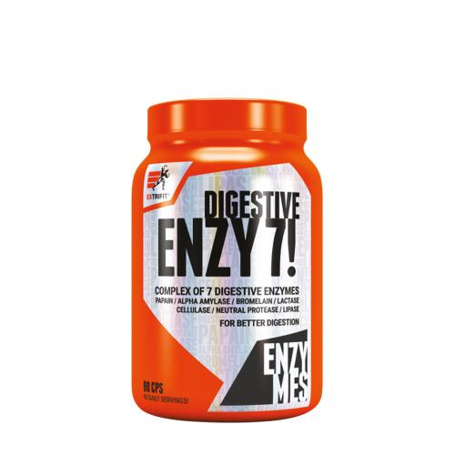 Extrifit Enzy 7! trávicí enzymy - Enzy 7! Digestive Enzymes (90 Kapsla)