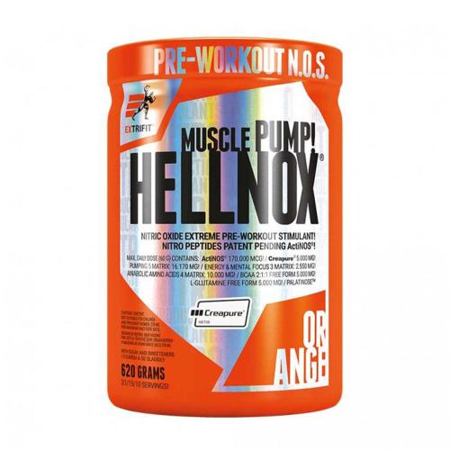 Extrifit Hellnox® - Hellnox® (620 g, Pomeranč)