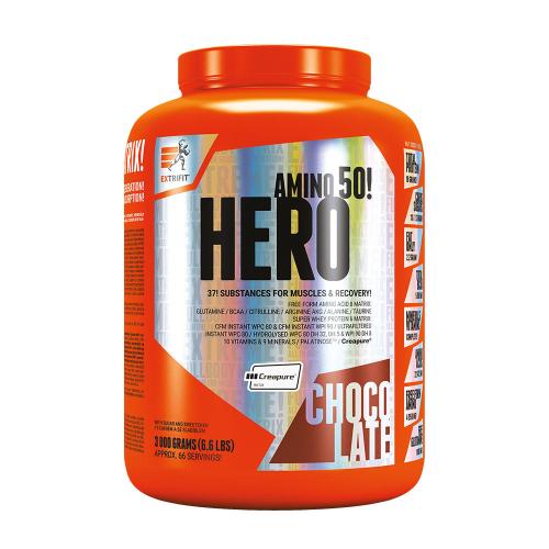 Extrifit Hrdina - Hero (3000 g, Čokoláda)