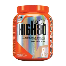   Extrifit Vysoká syrovátka 80 - High Whey 80 (1000 g, Čokoládové sušenky)